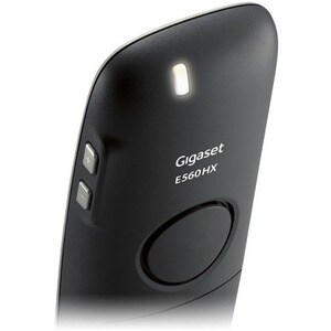 Gigaset E560 HX Handset - Silber - Schnurlos - DECT - 150 Phone Book/Directory Memory - 14 Stunde(n) Battery Talk Time