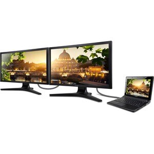 ViewSonic VG2449 24 Inch 1080p Ergonomic LED Monitor with HDMI DisplayPort and DaisyChain for Home and Office - 24" Monito