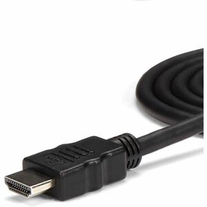 StarTech.com USB C to HDMI Cable - 3 ft / 1m - USB-C to HDMI 4K 60Hz - USB Type C to HDMI - Computer Monitor Cable - Elimi