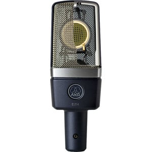 AKG C214 Wired Condenser Microphone - 20 Hz to 20 kHz - Cardioid - XLR