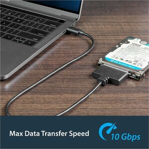 StarTech.com USB31CSAT3CB. Produktfarbe: Schwarz, Datenübertragungsrate: 10 Gbit/s, Zertifizierung: CE, FCC, REACH. Breite