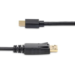 StarTech.com 3,05 m DisplayPort/Mini DisplayPort AV-Kabel - 1 Stück - Cable for Monitor, Audio-/Video-Gerät, TV, Notebook,