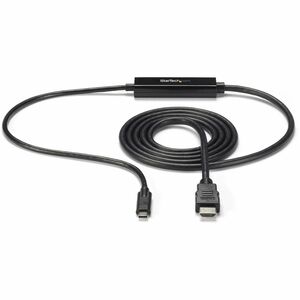 StarTech.com USB C to HDMI Cable - 1,8m ( 6 ft.) - USB-C to HDMI 4K 30Hz - USB Type C to HDMI - Computer Monitor Cable - C