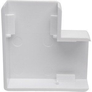 Tripp Lite series Raceway L Connector, 20 Pack, White - Cable Raceway Joiner - White - ABS Plastic - 20 Pack 