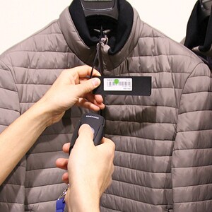 Datalogic RIDA DBT6400 Retail, Healthcare Handheld Barcode Scanner - Wireless Connectivity - Black - USB Cable Included - 