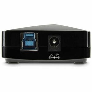 StarTech.com USB Hub - USB 3.0 - External - Black - 10 Total USB Port(s) - 10 USB 3.0 Port(s) - PC