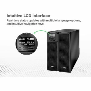 NOBREAK SMART-UPS 8KVA 8KW ENT E SAI 208V BIFASICO