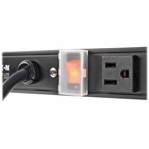 Tripp Lite series 12-Outlet Vertical Power Strip, 120V, 15A, 15-ft. Cord, 5-15P, 36 in. - NEMA 5-15P - 12 x NEMA 5-15R - 1