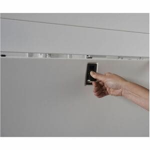 APC NetShelter SX AR3307W 48U Rack Cabinet for Server - 482.60 mm Rack Width x 914.91 mm Rack Depth - White - TAA Complian