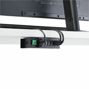 StarTech.com USB-Hub - USB Typ-B - Extern - Schwarz - TAA-konform - 7 Total USB Port(s) - 7 USB 2.0 Port(s) - PC, Mac
