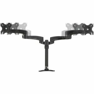 StarTech.com Dual Monitor Arm - Height Adjustable, Desk Surface or Grommet Mount for Two Displays with Cable Management - 