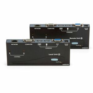 StarTech.com USB VGA KVM Console Extender over CAT5 UTP - 500 ft - Operate a USB & VGA KVM or PC up to 500ft away as if it