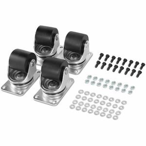 CyberPower CRA60002 2 in Heavy Duty Caster Kit Rack Hardware - 2" caster kit, 4 per pack, 5 year warranty