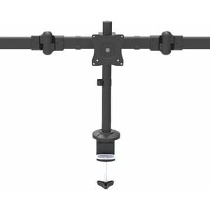 StarTech.com Braccio Articolato per Triplo Monitor fino a 24" - Braccio regolabile in altezza 3 monitor - Acciaio - Regola