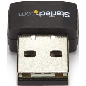 StarTech.com Wireless USB WiFi Adapter â€" Dual Band AC600 Wireless Dongle - 2.4GHz / 5GHz - 802.11ac Wi-Fi Laptop Adapter
