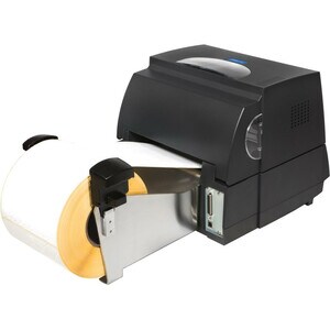 Citizen Printer Cutter - 168 mm (6.61") Print Width - 150 mm/s Mono - 203 dpi - 32 MB - USB - Serial - Label, Notch, Card,