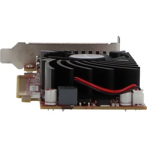 VisionTek AMD Radeon HD 7750 Graphic Card - 2 GB GDDR5 - 128 bit Bus Width - PCI Express x16 - DisplayPort - 2 x DisplayPort