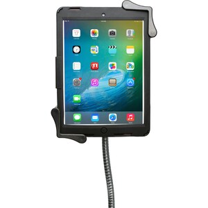 CTA Compact Gooseneck Floor Stand for 7-13 Inch Tablets, including iPad 10.2-inch (7th/ 8th/ 9th Generation) - Up to 13" S