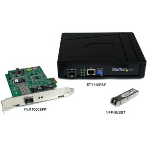 StarTech.com Cisco SFP-GE-S Compatible SFP Fiber Module - 1000BASE-SX - For Data Networking, Optical Network - 1 x LC Dupl