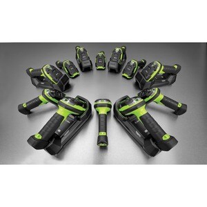 Industriale, Magazzino, Fabbricazione Palmare Kit scanner di codici a barre Zebra DS3678-ER - Verde - Tipo connettività: W
