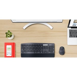 Logitech® MK850 Performance Wireless Keyboard and Mouse Combo - USB Wireless Bluetooth/RF Keyboard - USB Wireless Bluetoot