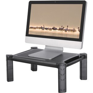 Newstar Laptop or Monitor Stand/Riser, Height Adjustable - Up to 81.3 cm (32") Screen Support - 10 kg Load Capacity - 16.8