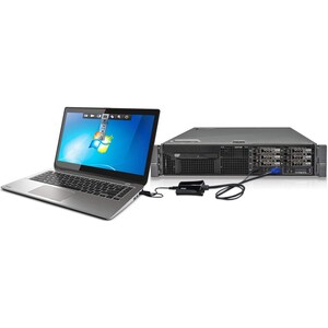 ATEN USB/VGA Video/Data Transfer Cable-TAA Compliant - USB/VGA Video/Data Transfer Cable for Notebook, Server, KVM Switch,