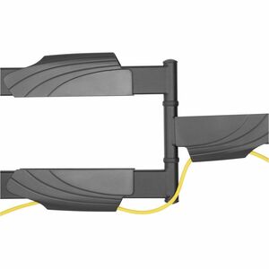 StarTech.com TV Wall Mount for up to 70 inch VESA Displays - Heavy Duty Full Motion Universal TV Wall Mount Bracket - Arti