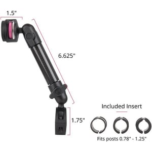 The Joy Factory MagConnect Pole Mount for iPad, Tablet - 9 lb Load Capacity