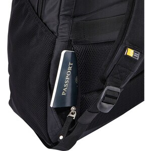 Sacoche de transport Case Logic Evolution - Sac à dos Style pour 39,6 cm (15,6") Ordinateur Portable - Noir - Nylon Cuerpo