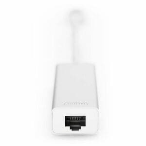Digitus USB/Ethernet-Hub - USB Typ-A - Notebook, Drucker, Festplatte, Flash-Laufwerk, Kartenleser, Lautsprecher, Desktop, 