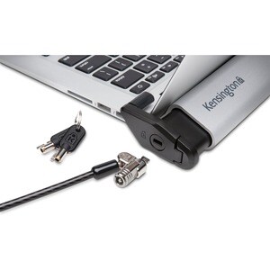 Station de s?curit? 2.0 avec c?ble Microsaver 2.0 pour ordinateurs portables sans encoche