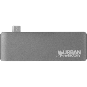 Urban Factory TYPE-C HUB 3xUSB 2.0 - USB Type C - External - 3 USB Port(s) - 3 USB 2.0 Port(s) - Mac, PC