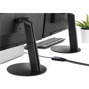 StarTech.com Signalverteiler - Plastik - 3840 × 2160 - 2 x HDMI Aus - USB