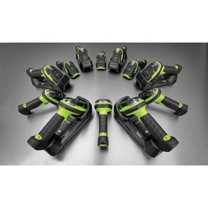 DS3608: RUGGED, AREA IMAGER, EXTENDED RANGE, CORDED, INDUSTRIAL GREEN, VIBRATION MOTOR