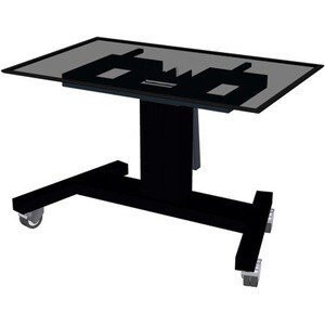 Neomounts Neomounts Pro PLASMA-M2500TBLACK Height Adjustable Display Stand - Up to 254 cm (100") Screen Support - 150 kg L