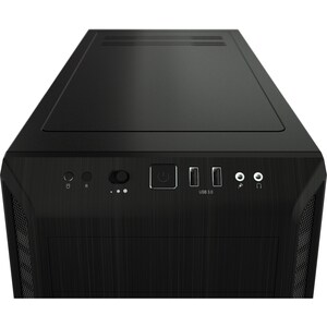 be quiet! Pure Base 600 Computergehäuse - ATX, Micro ATX, Mini ITX Motherboard Supported - Mid-Tower - Stahl, Acrylnitril-