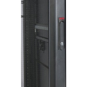APC by Schneider Electric NetShelter SX 42U Floor Standing Rack Cabinet for Server - 482.60 mm Rack Width - Black - 1022.7