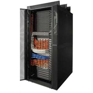 APC by Schneider Electric NetShelter SX 42U Bodenstehend Rackschrank für Networking, Luftstromsystem - 482,60 mm Rack Widt