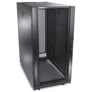 APC NetShelter SX, Server Rack Enclosure, 24U, Black, 1198.5H x 600W x 1070D mm