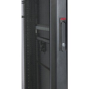 APC NetShelter SX, Server Rack Enclosure, 42U, Black, 1991H x 600W x 1200D mm