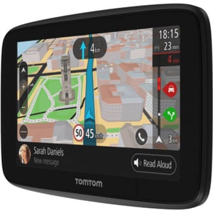 Navigatore GPS portatile da auto TomTom GO 520 - Portatili, Montabile - 12,7 cm (5") - Touchscreen - Rilevatore velocità v