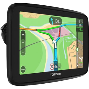Navigatore GPS portatile da auto TomTom VIA 53 - Montabile, Portatili - 12,7 cm (5") - Touchscreen - Microfono, Rilevatore