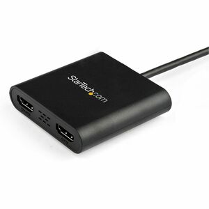 StarTech.com USB 3.0 to Dual HDMI Adapter, USB to 2x HDMI Monitor Converter for Windows (no support for macOS/ChromeOS/Lin