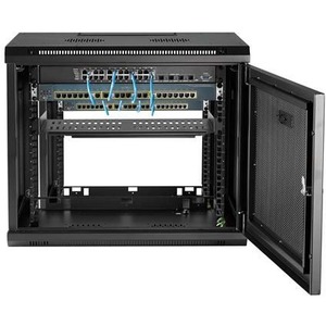 StarTech.com Wall Mount Server Rack Cabinet - 9U Rack - 17" Deep - Network Rack - Server Cabinet - Wall Mount Rack - 90 kg