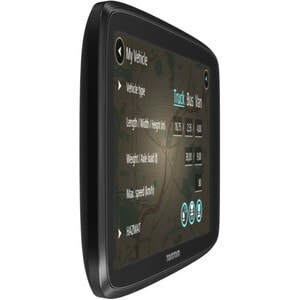 TomTom GO 520 Automobile Portable GPS Navigator - Mountable - 12.7 cm (5") - Touchscreen - Speed Camera Detector, Micropho