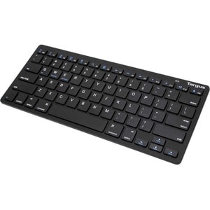 Targus Bluetooth Mouse and Keyboard Combo - Wireless Bluetooth - Black Wireless Bluetooth - Optical - 1600 dpi - 3 Button 