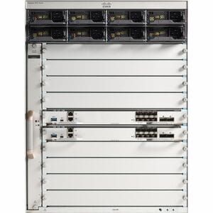 Cisco Catalyst 9400 C9410R Switch Chassis - 3 Layer Supported - Modular - 13U - Rack-mountable