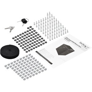 StarTech.com RK1820WALHM. Typ: Wandmontiertes Regal, Rack-Kapazität: 18U, Höchstgewicht (Kapazität): 90 kg. Gewicht: 67,7 
