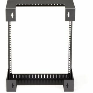 StarTech.com 2-Post 12U Heavy-Duty Wall-Mount Network Rack, 19" Open Frame Server Rack for Computer Equipment, Wall Mount 